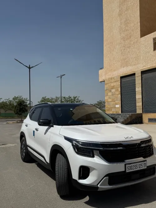 Kia Seltos 2025 Luxury tout options