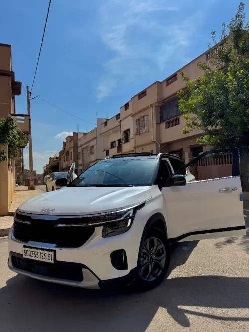 Kia Seltos 2025 Luxury car
