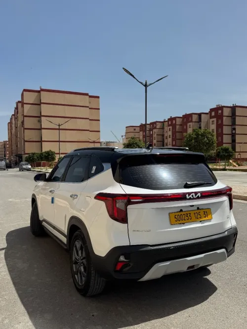 Kia Seltos 2025 Luxury tout options