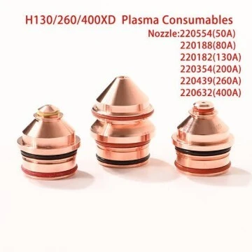 CONSOMMABLES HYPERTHERM HPR130XD / HPR260XD / HPR400XD / HPR800XD EN ALGERIE