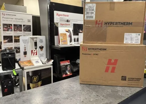 COMMERCIALISANTION ET VENTE GAMME COMPLETE HYPERTHERM ALGERIE