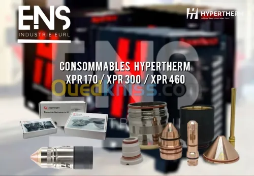 CONSOMMABLES HYPERTHERM ALGERIE XPR 300 - HYPERTHERM XPR 300-