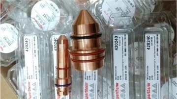 CONSOMMABLES HYPERTHERM HPR130XD / HPR260XD / HPR400XD / HPR800XD EN ALGERIE