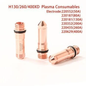 CONSOMMABLES HYPERTHERM HPR130XD / HPR260XD / HPR400XD / HPR800XD EN ALGERIE