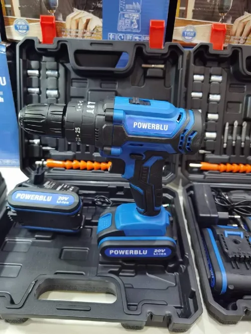 visseuse perceuse Power blue 20v 