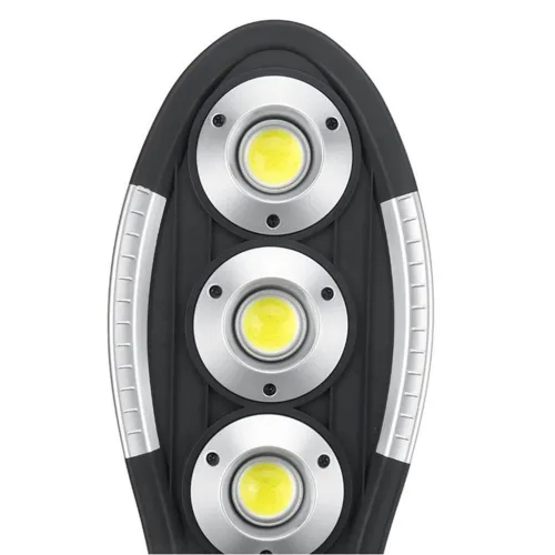 Lampadaire solaire étanche IP67 avec télécommande  مصباح خارجي