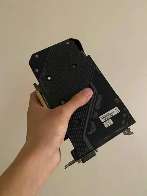 GTX 1660 SUPER TUF GAMING ASUS