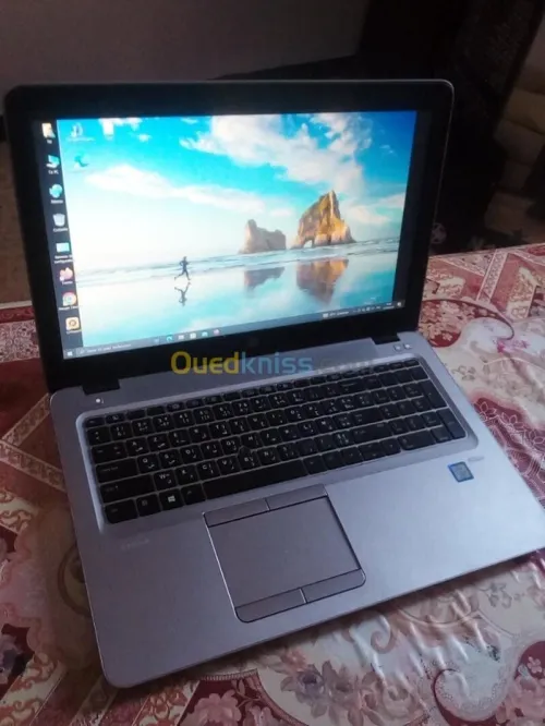  Hp elitebook 850 g4 i5 7th 8gb ddr4 256gb nvme ssd Écran 15,6 pouces