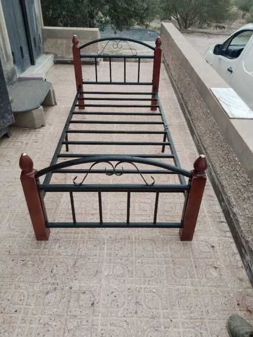 Lit fer forgé 90cm