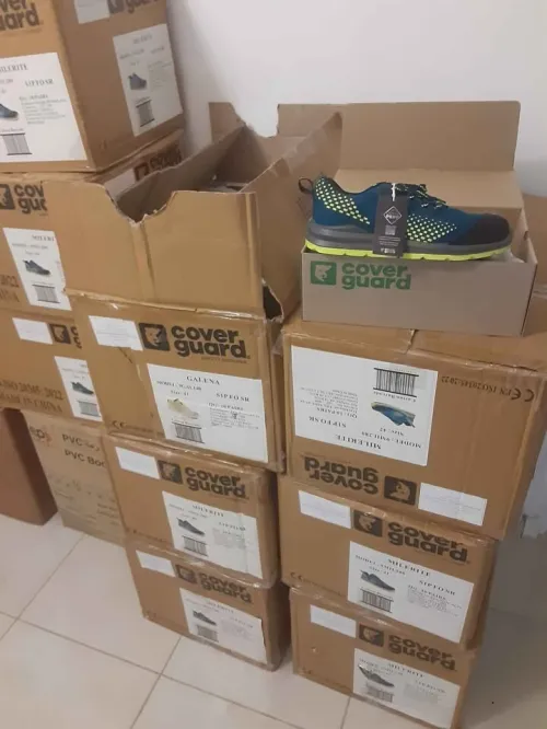 Chaussures de sécurité coverguard milerite
