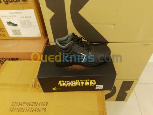 Chaussures de sécurité keepers aures