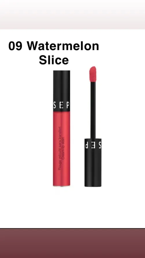 Rouge a lèvres Sephora lip stain original