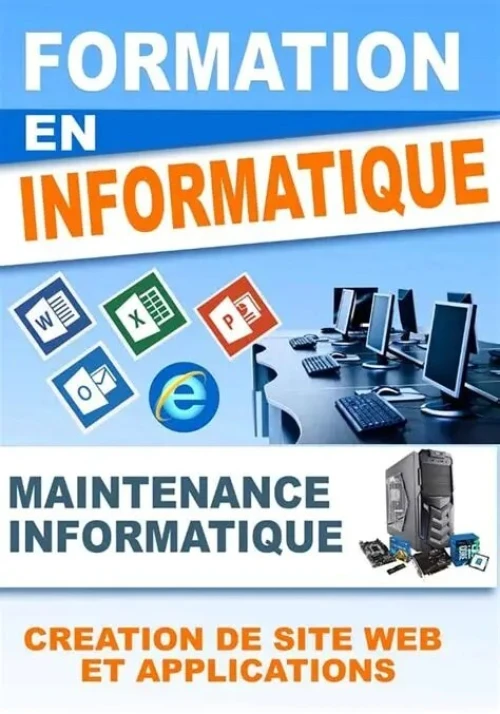 Formation en Bureautique Agrée par l'état - تعلم علوم الكمبيوتر والسكرتارية