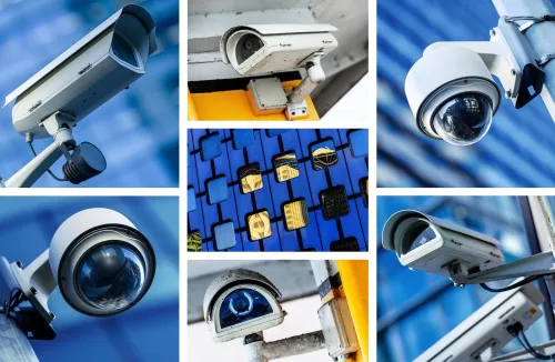 - Installation des Caméras De Surveillance  - تركيب كاميرات المراقبة