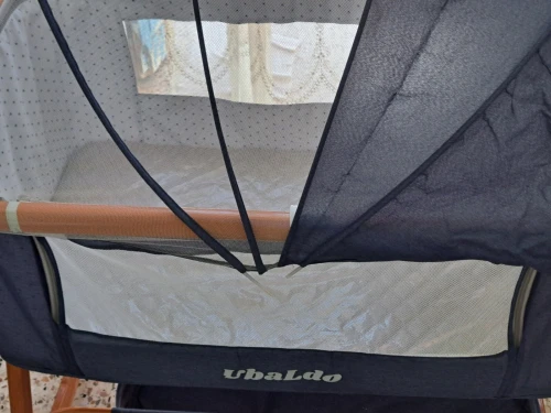 Lit Cododo 7 niveaux pour Bébé -UBALDO - Couleur Bleu -