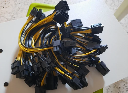 Cable 8pin to 6+2pin