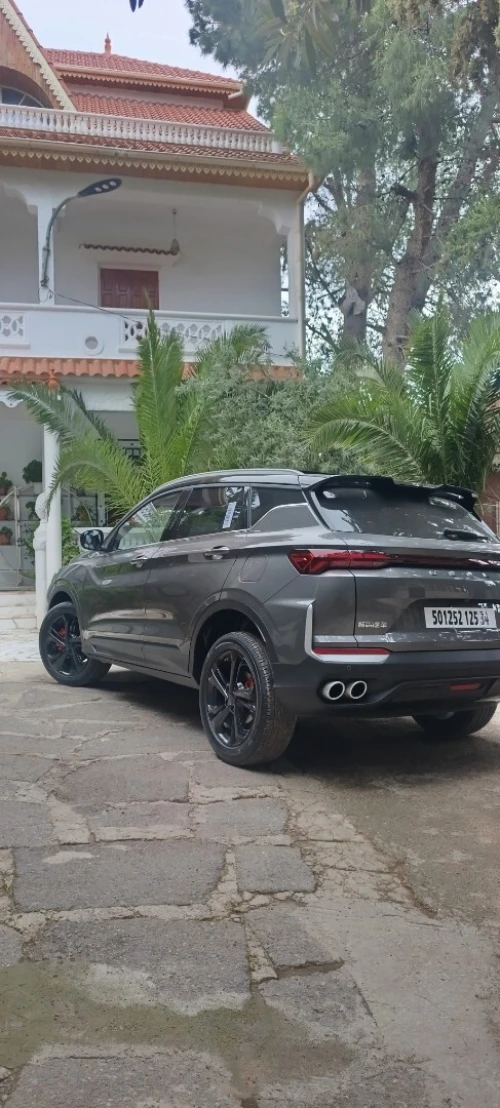 Geely Coolray 2025 Foul options