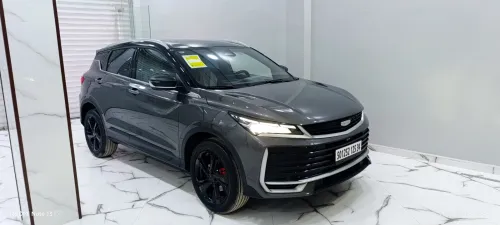 Geely Coolray 2025 Foul options