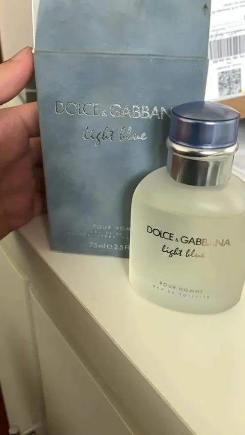 DOLCE&GABANNA light blue 