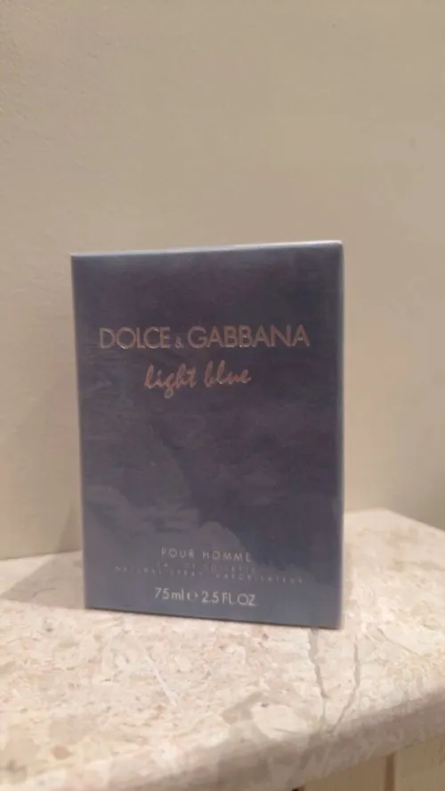 DOLCE&GABANNA light blue 