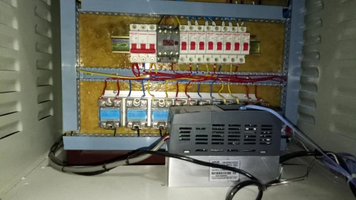 Installation machine soufflage PET semi auto
