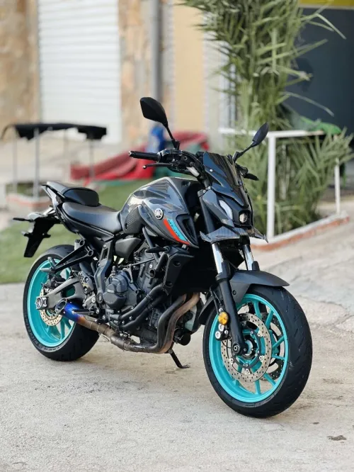 Yamaha MT07 MT07 2024