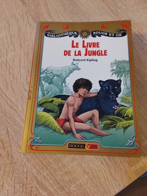Livre pour enfants" le livre de la jungle"