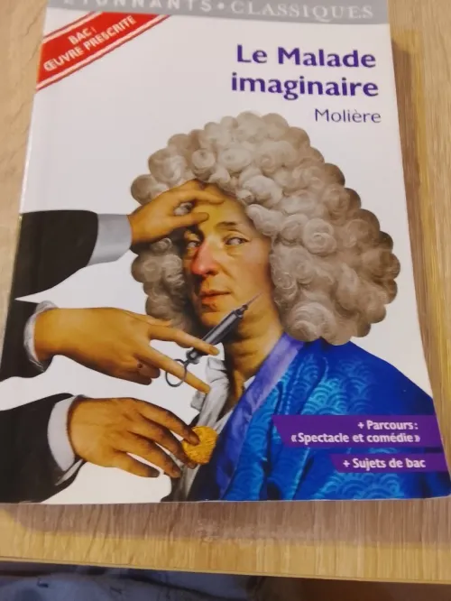 Livre "Le malade imaginaire" de Molière