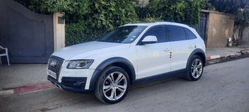 Audi Q5 2012 Off Road