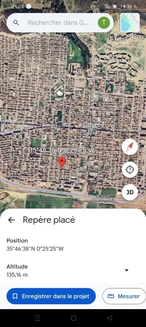 Location Local Oran Gdyel