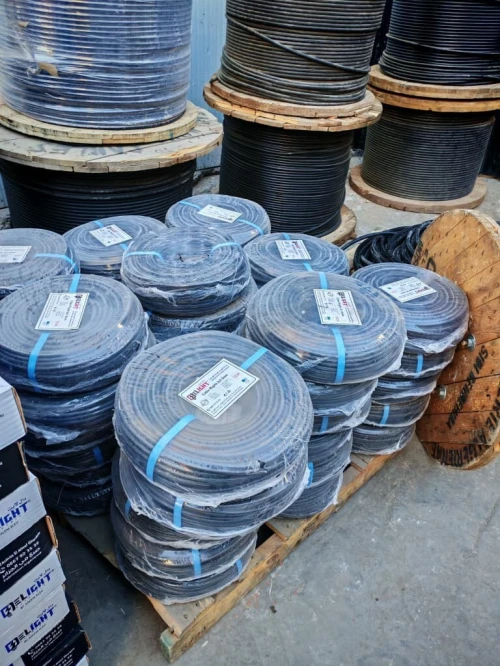 Vente de câbles électriques - gros et super gros