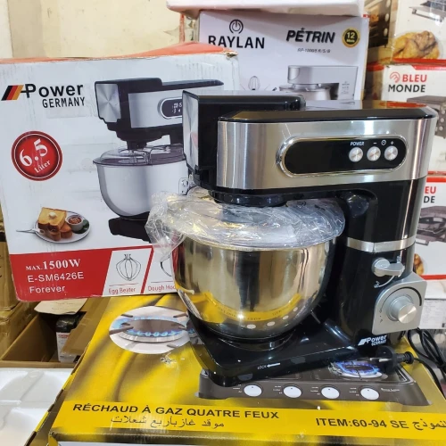 Power germany 6.5L  1500wat Rouge et noir