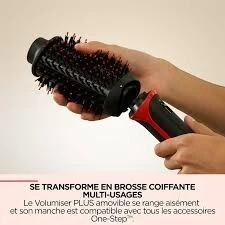 BROSSE REVLON VOLUMISER PLUS REF RVDR 5298 PUISSANCE 1100W