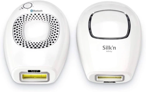EPILATEUR A LUMIERE PULSEE -LASER- SILK'N REF H3101 CAPACITE 500 000 FLASHS