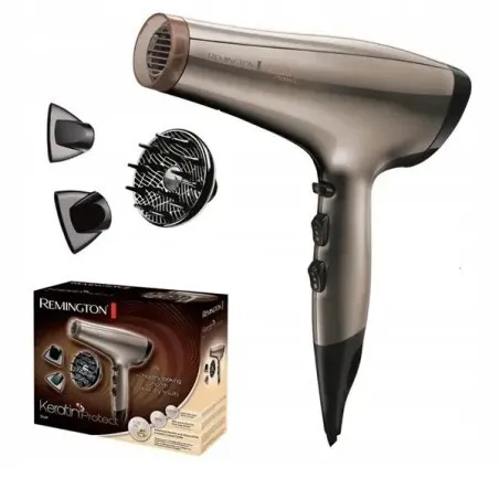 SECHOIR REMINGTON KERATIN PROTECT REF AC8002 PUISSANCE 2200W MOTEUR AC PROFESSIONNEL