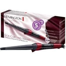 BOUCLEUR REMINGTON PROFESSIONNEL SILK CURLING WAND REF CI 96W1 PUISSANCE 220C