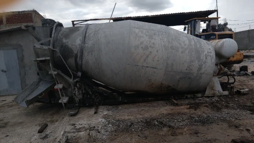 Camion malaxeur Malaxeur 2015