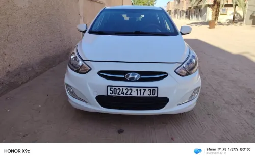 Hyundai Accent RB  5 portes 2017 