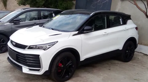 Geely Coolray 2025 fulle option