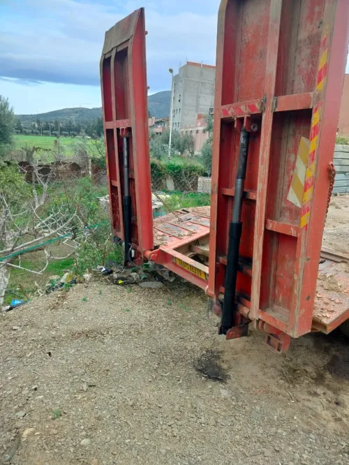 Porte char sonacome 32 Tonnes 1983