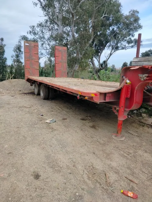 Porte char sonacome 32 Tonnes 1983