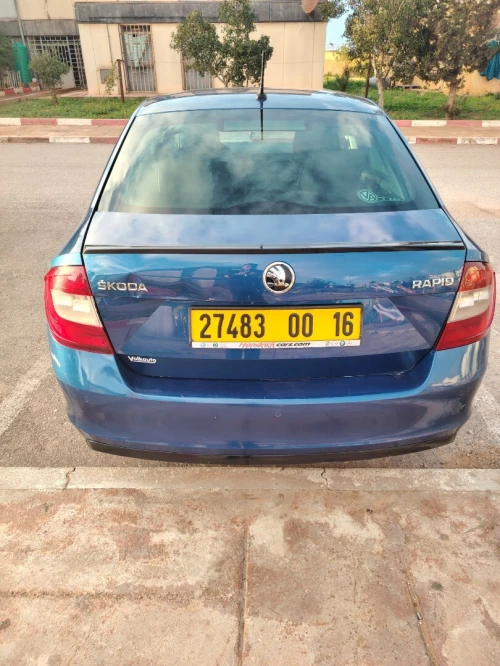 Skoda Rapid 2019 Monté carlo