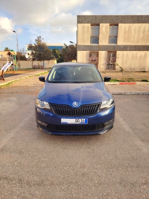 Skoda Rapid 2019 Monté carlo