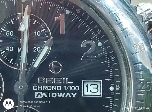 montre BREIL MIDWAY 1/100