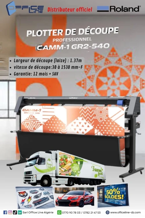 Plotter de découpe CAMM-1 GR2-540