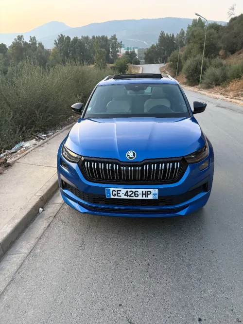 Skoda Kodiaq 2022 Laurin et klement