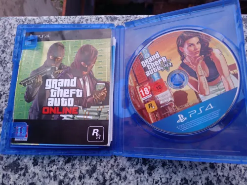 Cd ps 4gta 5