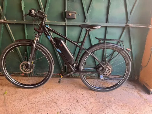 Vélo électrique rex garveler e 8.7 avec chargeur d'origine