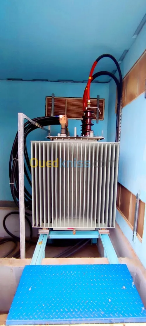 Installation et Entretien Postes MT, transformateurs et groupes électrogènes 