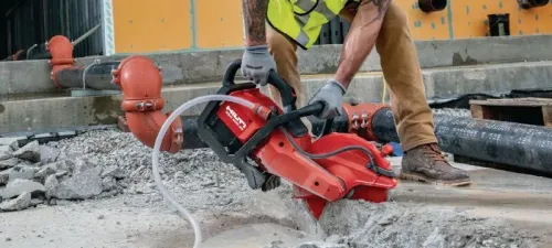 Découpeuse béton 